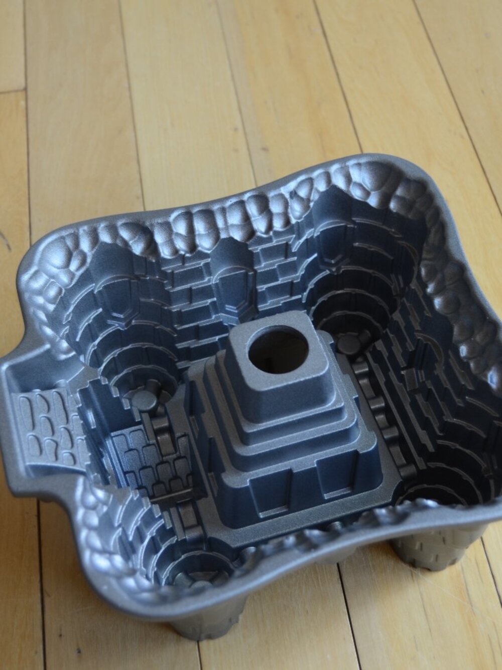 Nordic Ware 3D Sand Castle Bundt Cake Pan